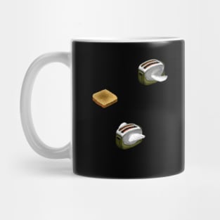 Flying Toasters Mug